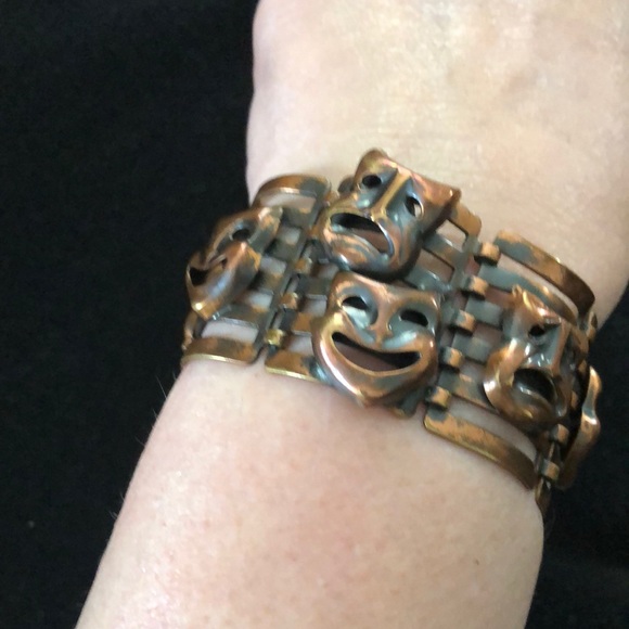 Rare vintage 40’s-early 50’s Copper Bracelet - Picture 7 of 9